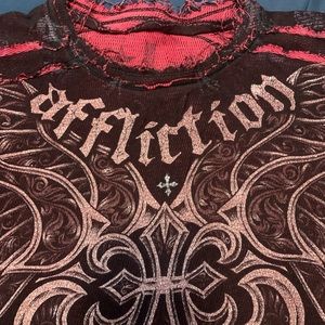 Affliction shirt